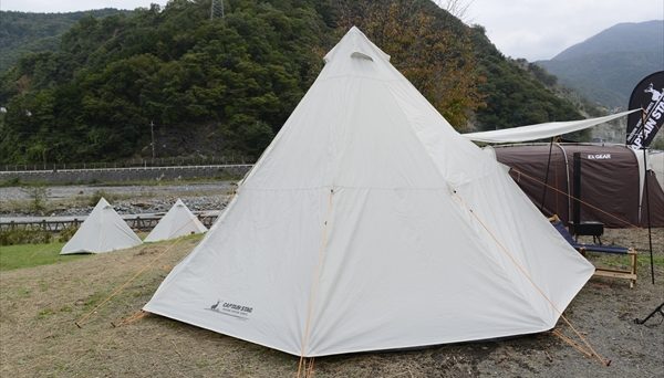 CSクラシックス　ワンポールテント　オクタゴン460UV